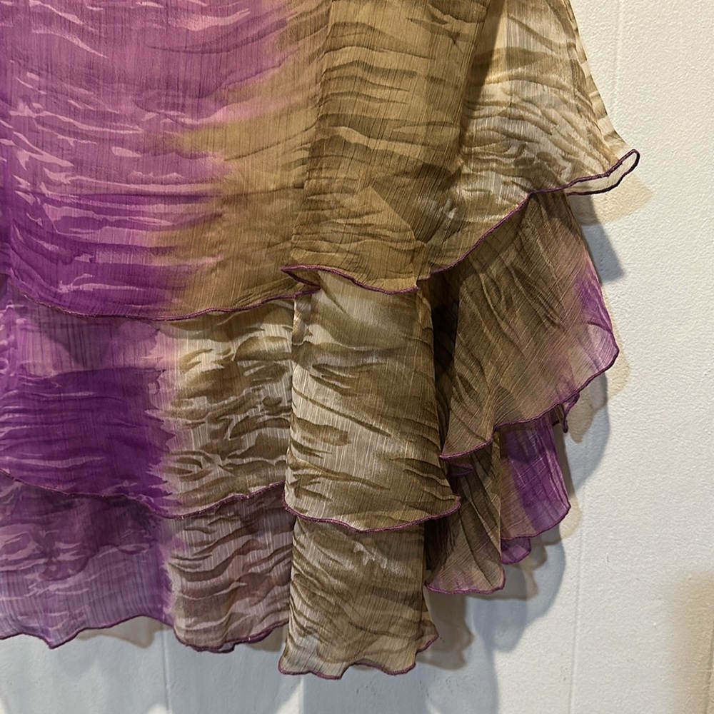 Jessica Taylor fairy core dress size‎ s whimsical fluttery - Picture 3 of 7
